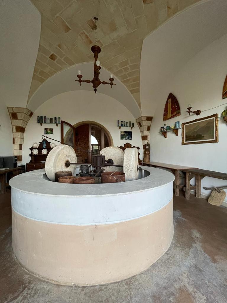 Masseria Sotto Le Stelle Provenzani Casalabate Eksteriør bilde